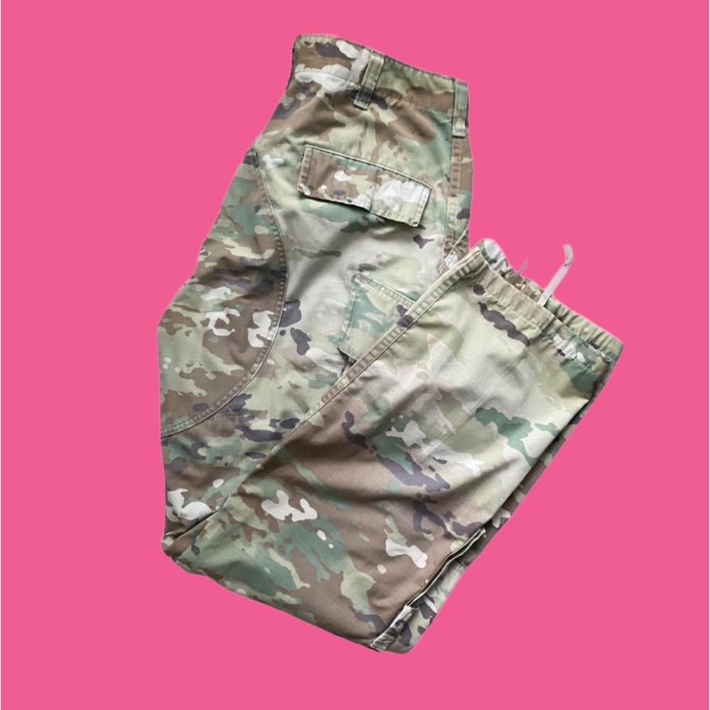 Real Authentic Trouser Army Hunting Camouflage Pa… - image 5